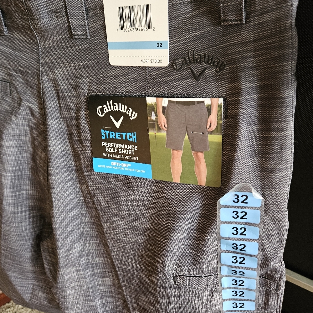 Men's golf shorts
